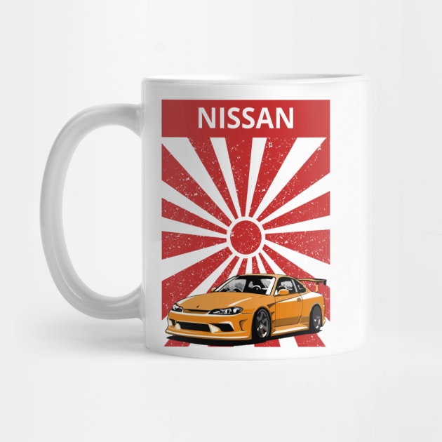 Nissan Silvia by artoriaa